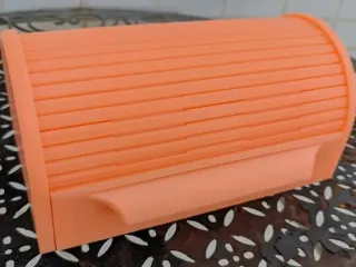 Rolling Top Storage Box