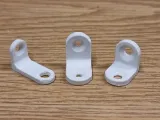 L-bracket rounded with countersunk holes - customizeable-1