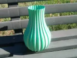 Striped Vase-1