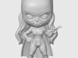 Chibi Bat-Protector – Dawn Edition-1