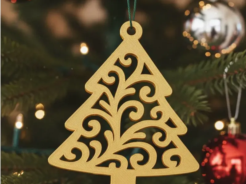 Christmas Tree Ornament