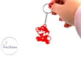 MARIO BROS JUMPING KEYRING-0