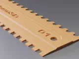 Cake decorating scraper 01-1