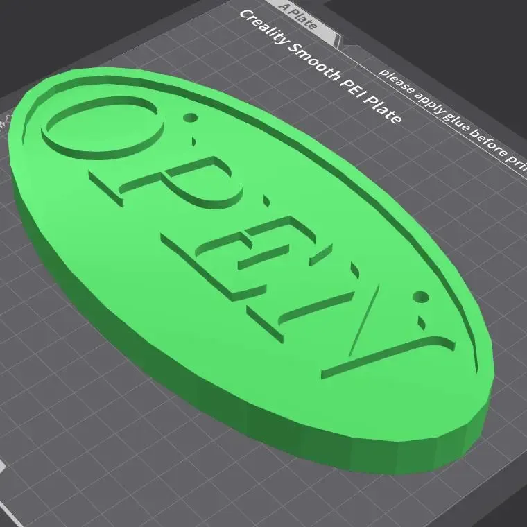 Open/closed sign v2