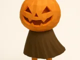 Halloween Pumpkin Head-2
