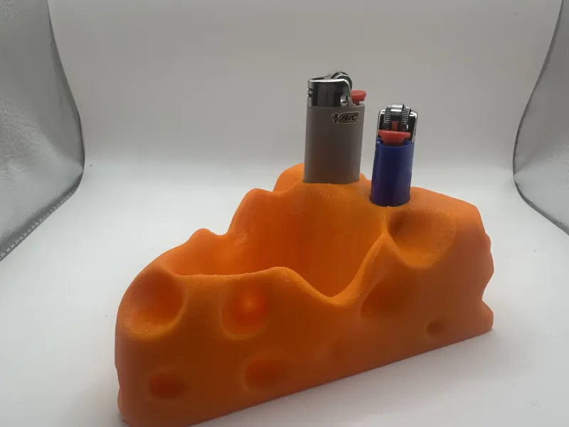 Cheese Ashtray