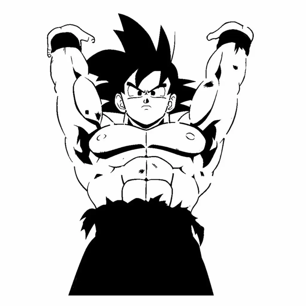 Plantilla Goku 2