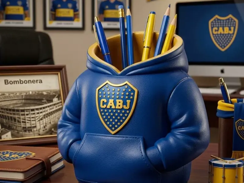 BOCA JUNIORS PEN HOLDER