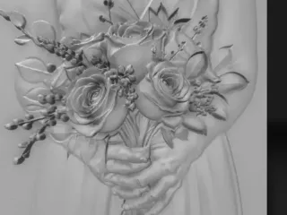 bridal bouquet