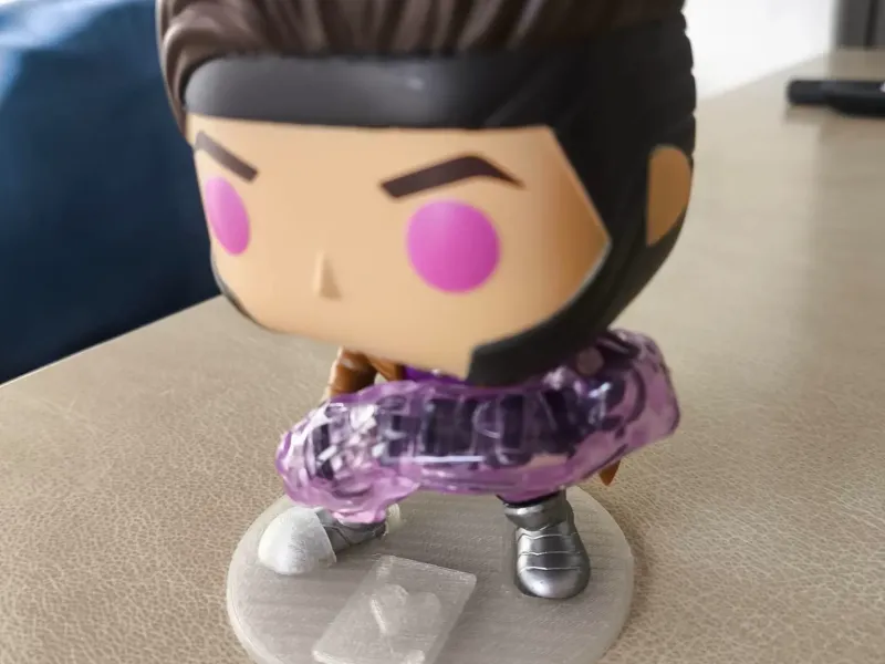 base Gambito 1496 funko pop