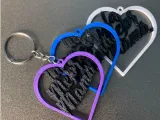 LA MEJOR MAMA KEYCHAIN-0