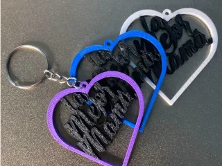 LA MEJOR MAMA KEYCHAIN