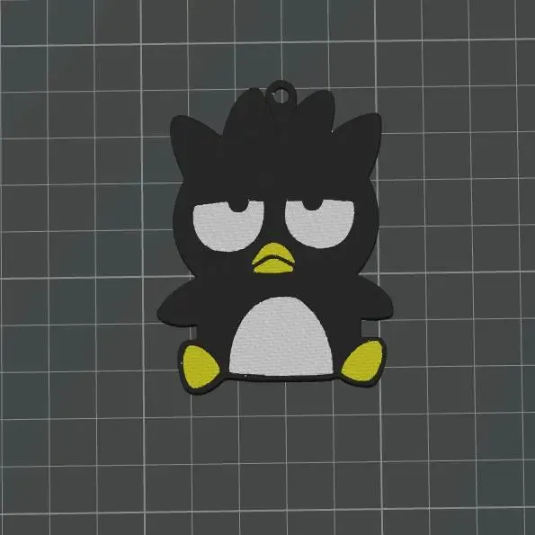 Porte-clés badt-maru de Hello Kitty