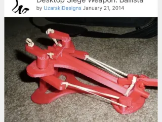 Siege weapon