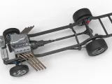 Chassis of Gasser Version 3 Scale 1:25-2