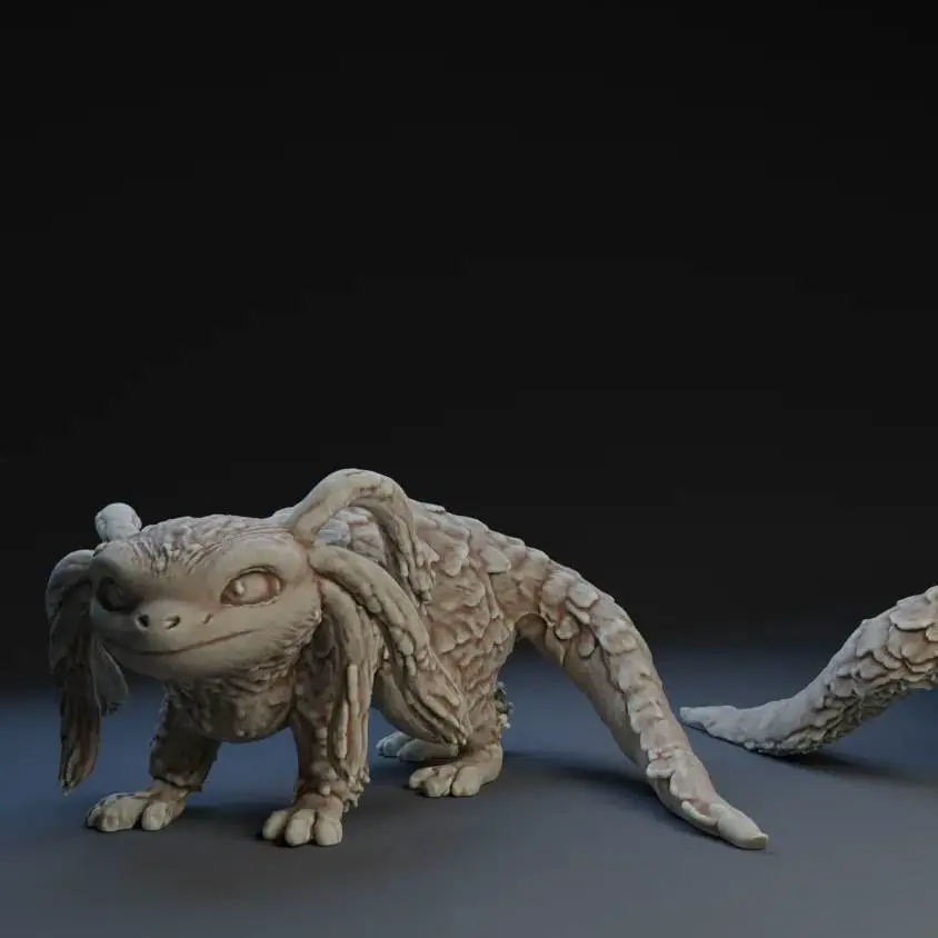 Nix – Star Wars Outlaws 3D Printable Companion Figurine