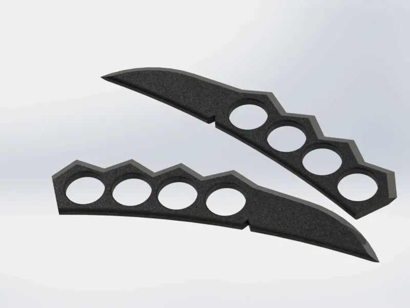 Azuma Kunai Knuckle Naruto Fan Art