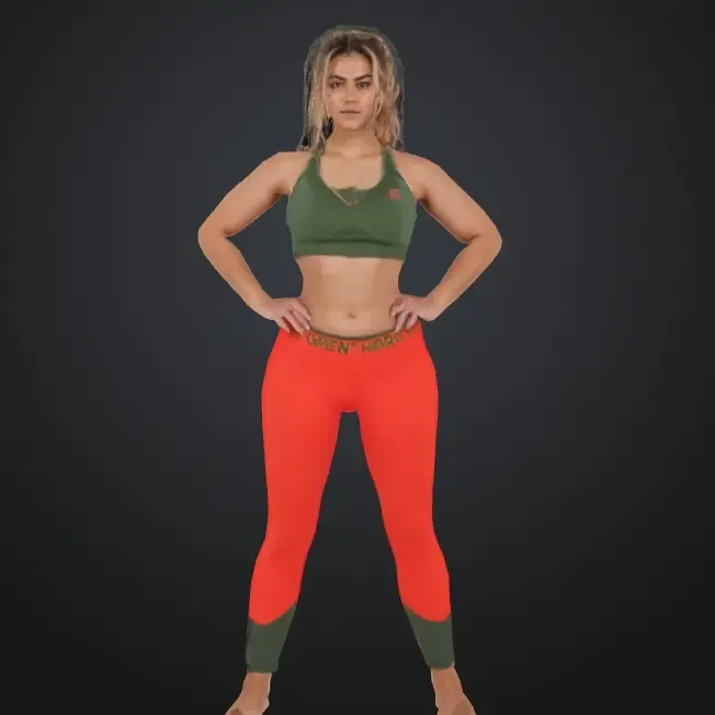 Gymnastics Woman
