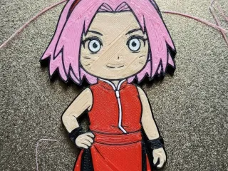LLAVERO SAKURA HARUNO - 3DLABMEX