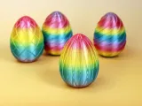 Пасхальные яйца в полоску-5