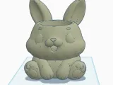 small bunny pot-0