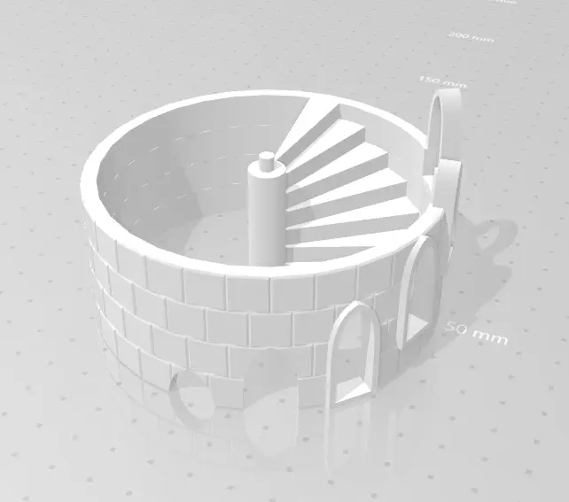 dice tower modular, module 2