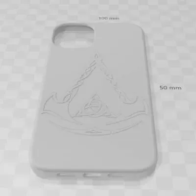 Coque iphone 14plus assassins creed