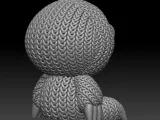 Knitted Sloth-6