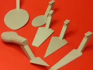Modular Palette & Modeling Knife Set