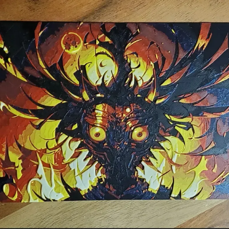 Majora's Mask Hueforge