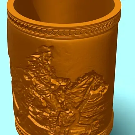 HORSE EXPRESS PENCIL HOLDER 