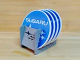 Subaru Coaster Set ✨🚗-1