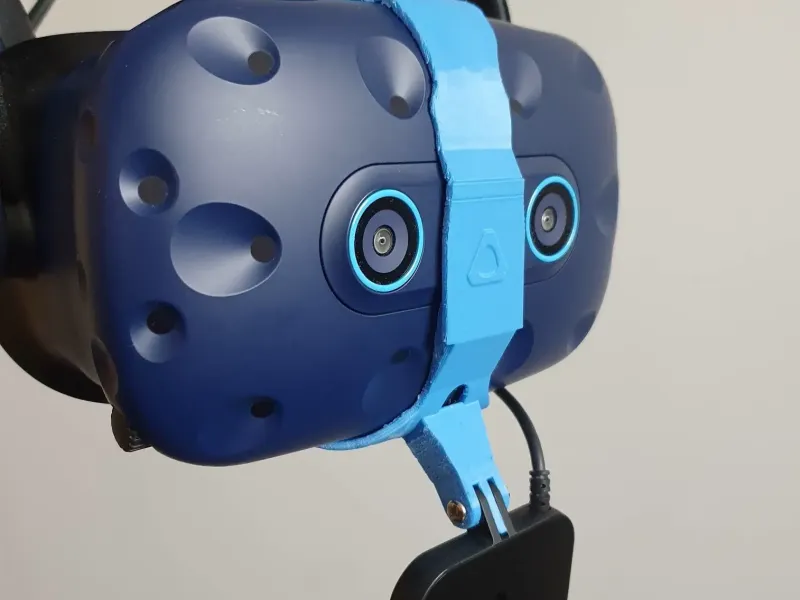 Vive Facial Tracker Mount for Vive Pro Eye mariosbikos
