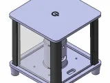 Touch sensor lithophane lamp-1