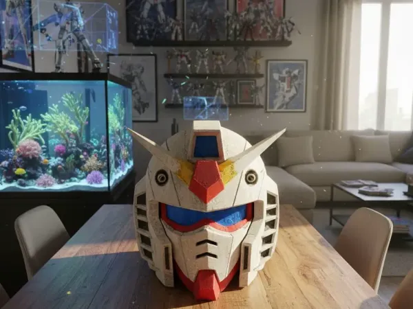 Gundam RX-78 Helmet