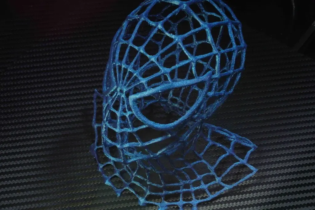 Venom Symbiotic Spider-Man Web Only. Let's Retract!