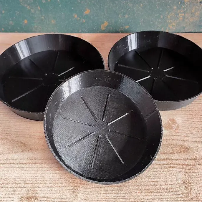 Saucer for a flowerpot MIX sizes / Spodek pod doniczkę 3rozm