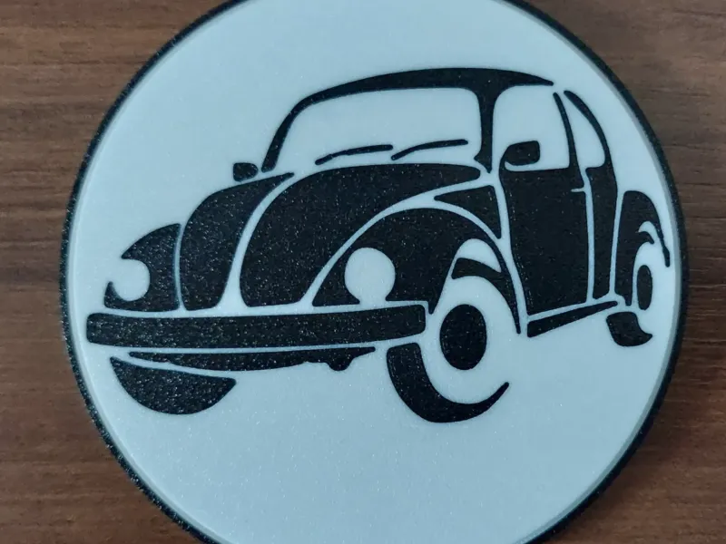 Posavasos VW Beetle