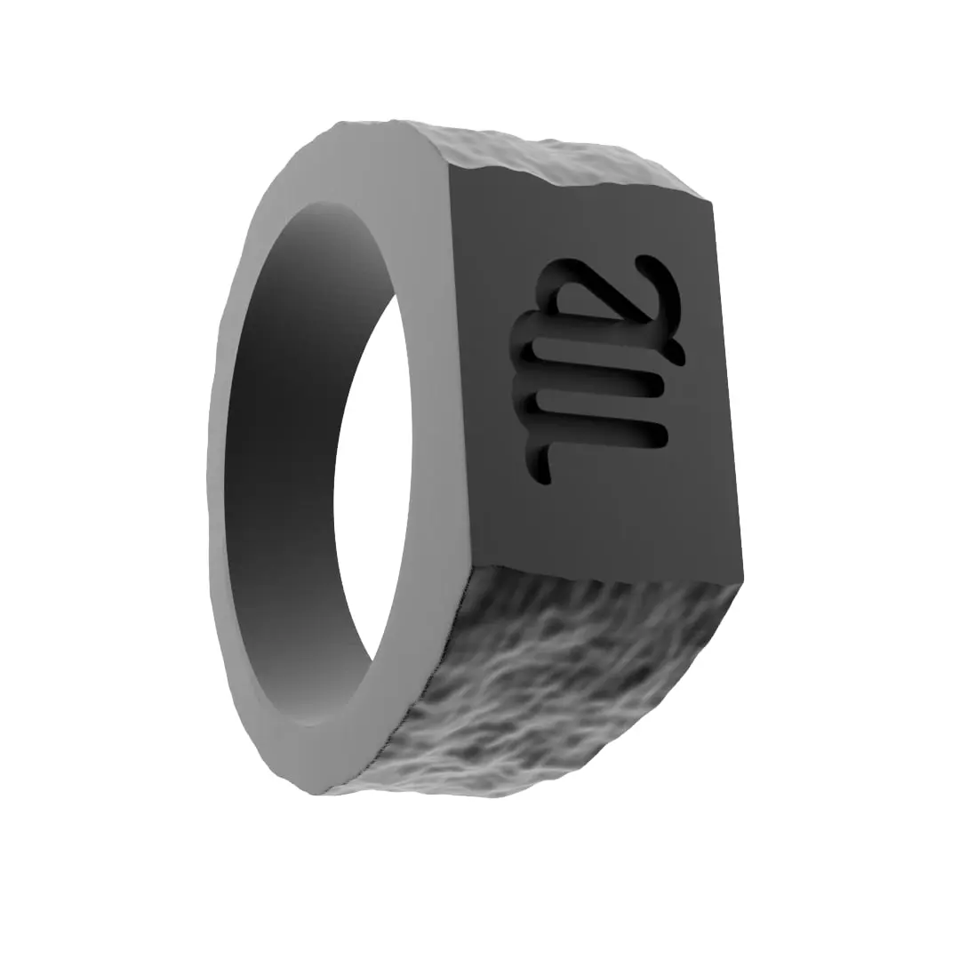 anelli con segni zodiacali