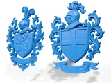 Heraldic shields-7