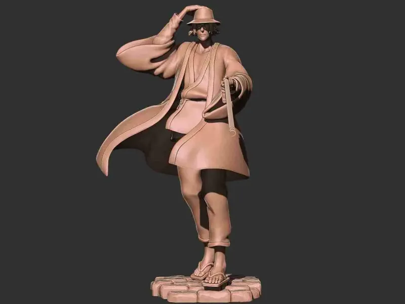 Urahara Kisuke - Bleach 3D print model