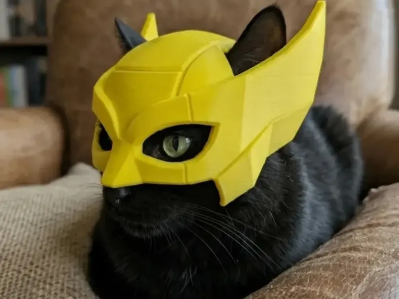 маска для кота