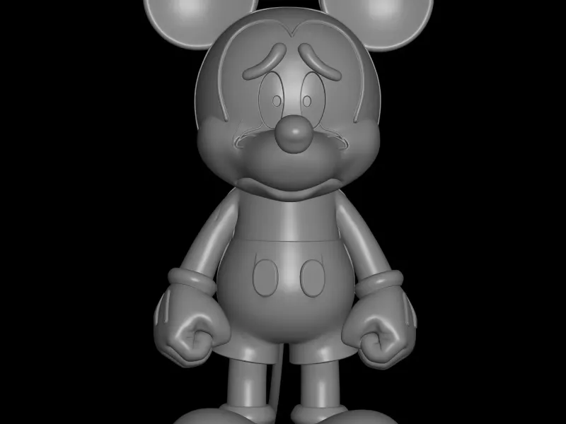 Sad Mouse
