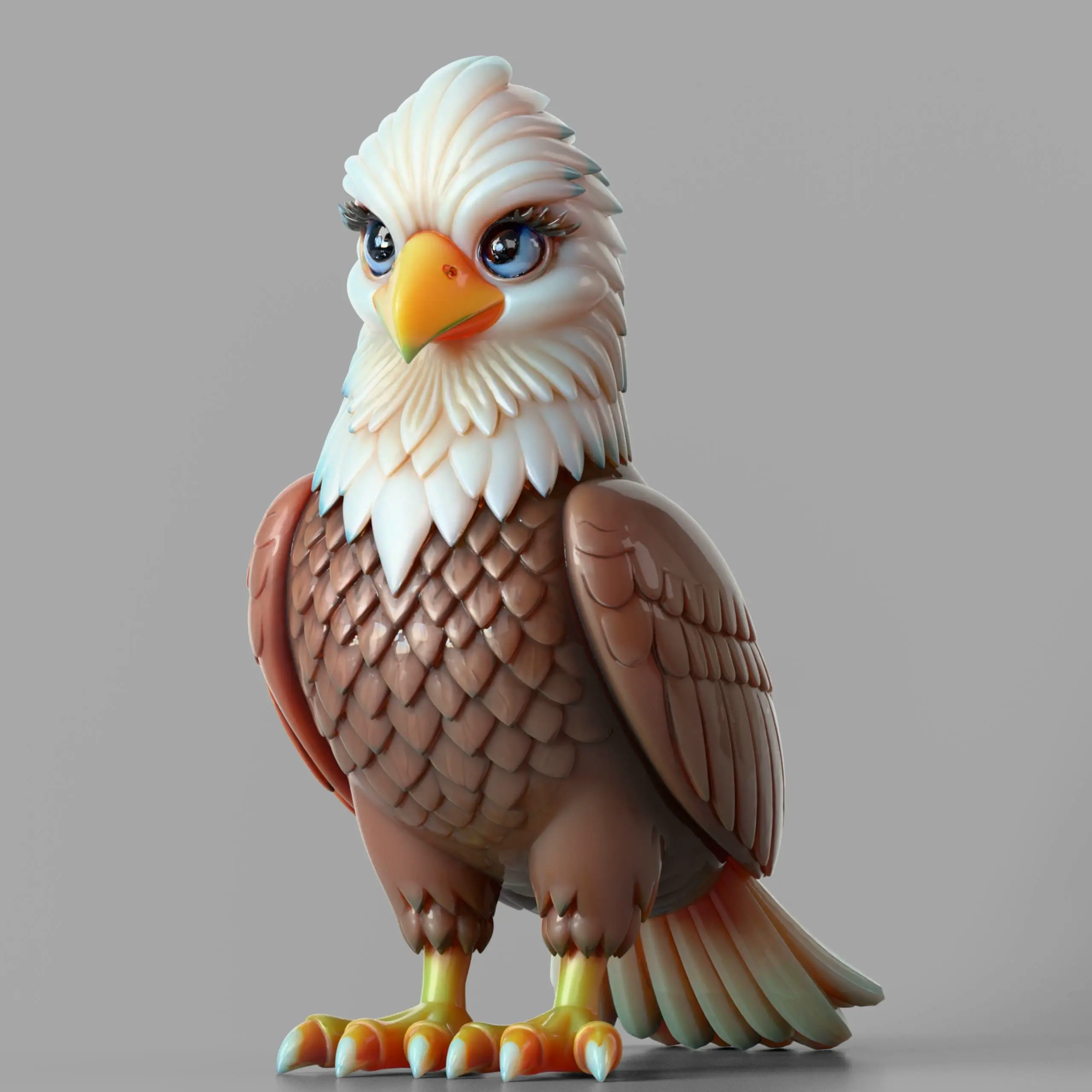 Cute Eagle Sculpture