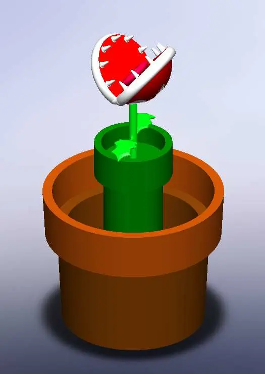 Ghiveci pentru plante Piranha