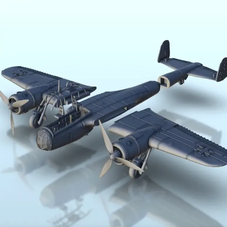 Dornier Do 17 - WW2 Terrain plane aircraft diaroma