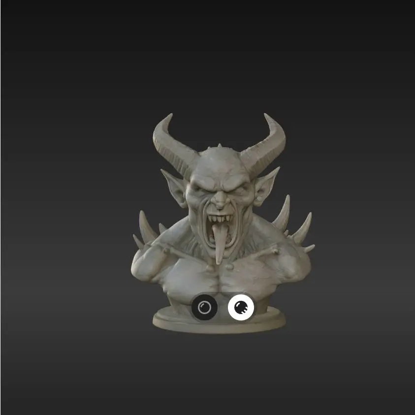 Infernal Demon Bust AI