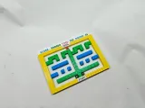 Retro NES Game "Binary Land" Maze Toy Decorative Piece-6