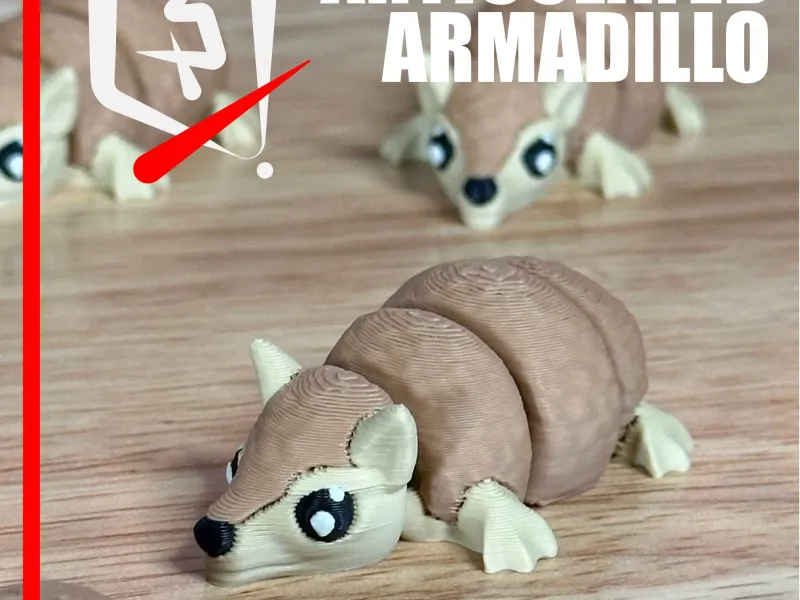 Articulated Armadillo- The Rolling Bastion