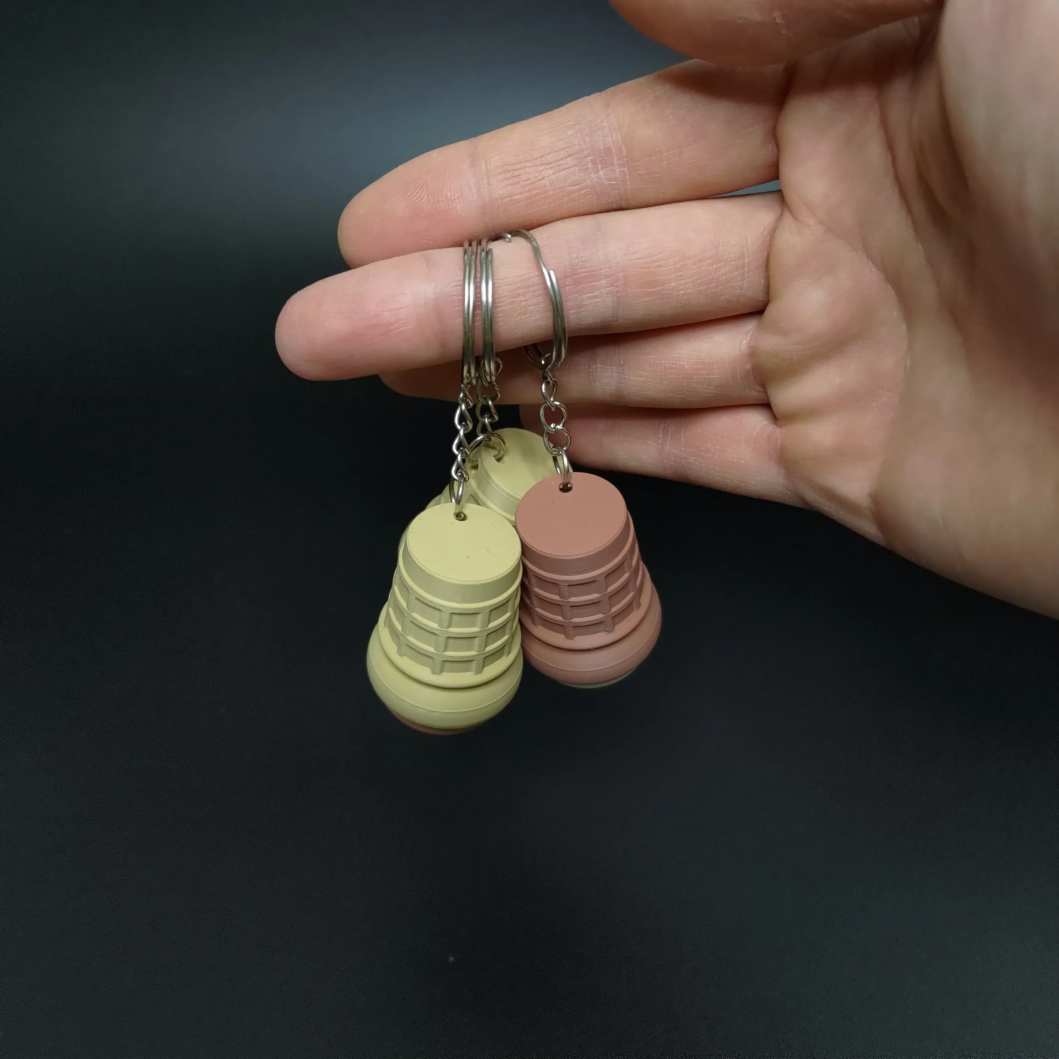KEYCHAIN CLICKER - ICE CREAM